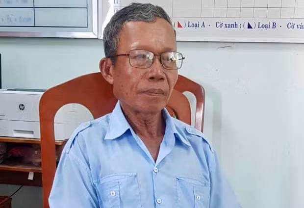 Bắt giữ nhân viên đổ xăng trốn truy nã 30 năm -0