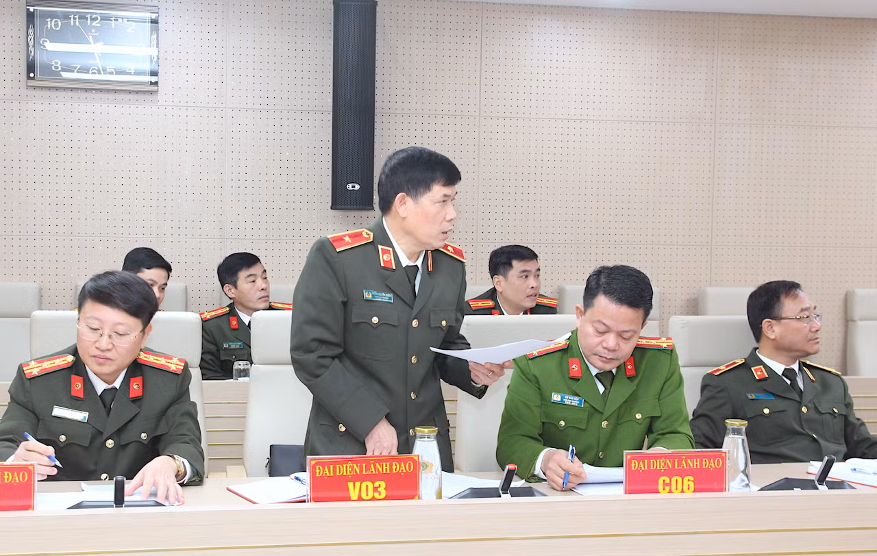 Chuẩn bị tốt các điều kiện triển khai Luật Lực lượng tham gia bảo vệ ANTT ở cơ sở -0