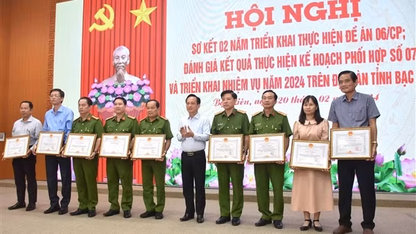 Nhiều kết quả tích cực sau 2 năm thực hiện Đề án 06 ở Bạc Liêu