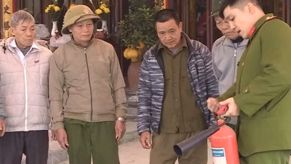 Hải Phòng tăng cường công tác PCCC&CNCH mùa lễ hội