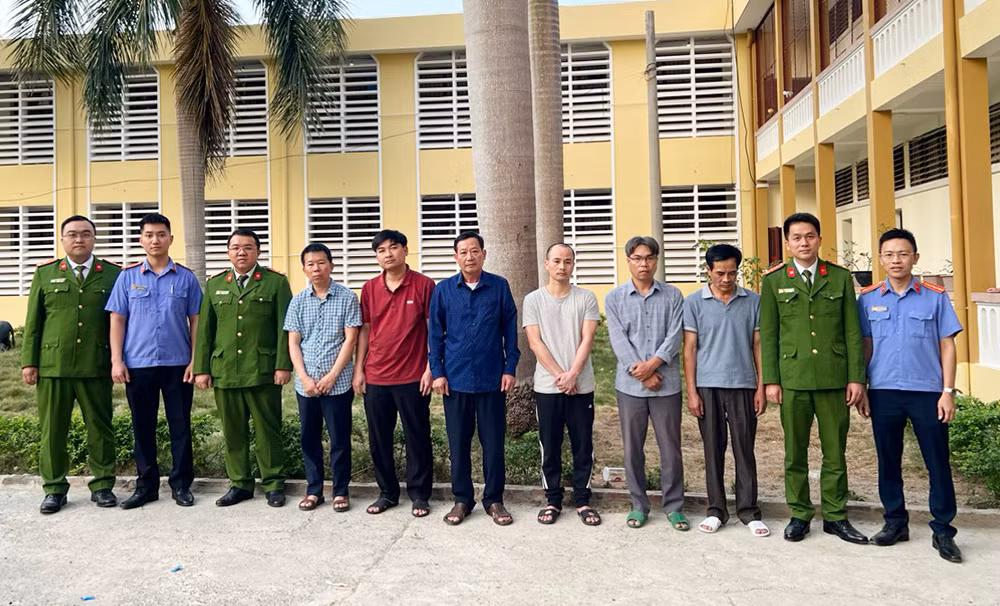 Khởi tố&nbsp;8 bị can thuộc chủ đầu tư của 11 hợp đồng đào tạo nghề lao động nông thôn -0