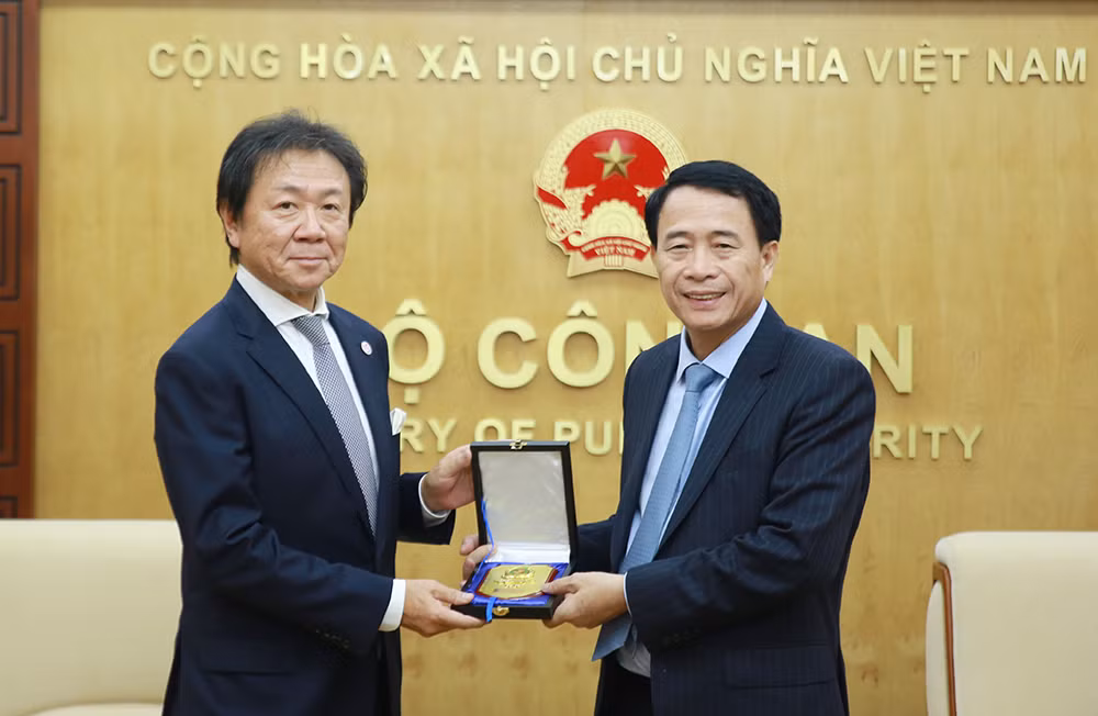 Tiếp tục thúc đẩy quan hệ với các cơ quan chức năng Nhật Bản -0
