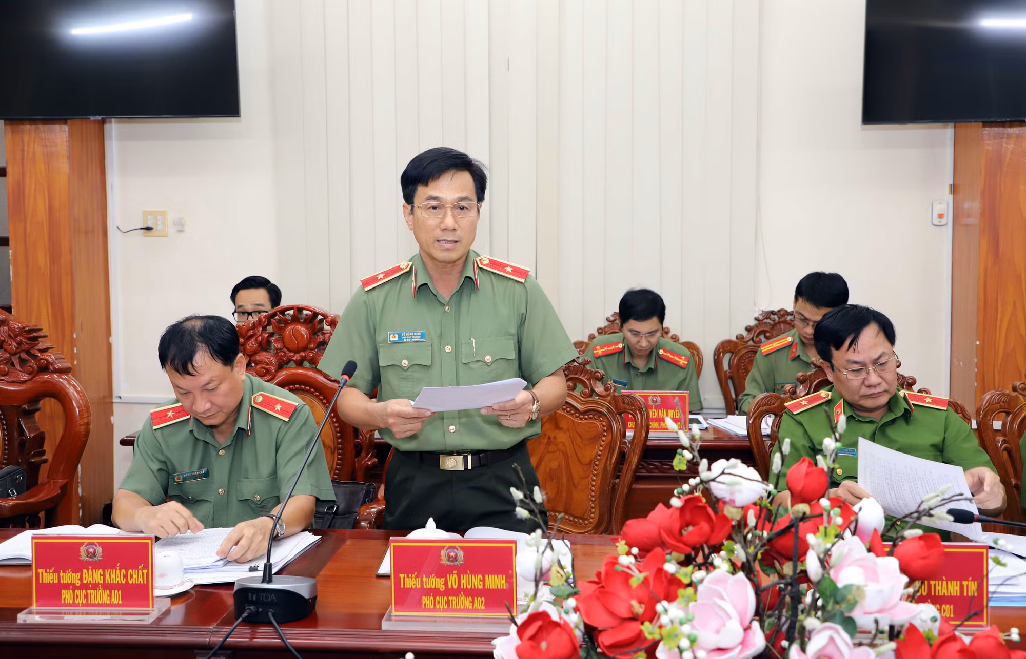 Công an tỉnh Hậu Giang đi đầu trong xây dựng Công an xã đáp ứng yêu cầu nhiệm vụ trong tình hình mới -0