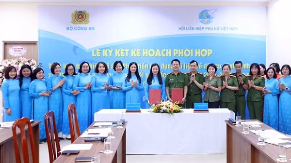 Bộ Công an và Hội Liên hiệp phụ nữ Việt Nam phối hợp triển khai thực hiện Đề án 06