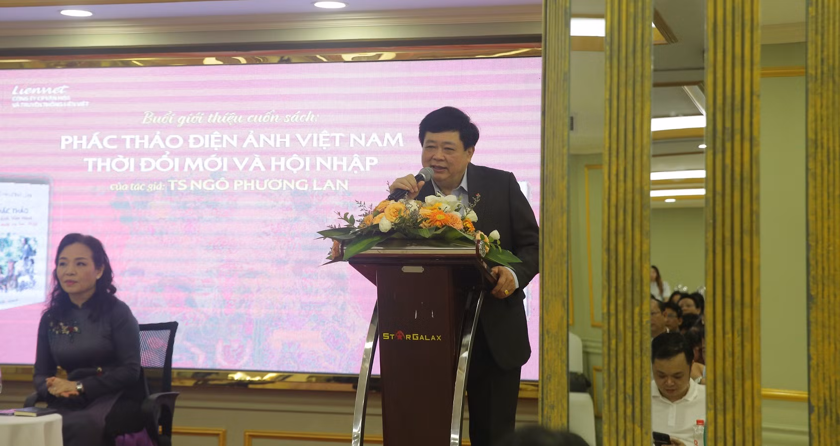 “Phác thảo điện ảnh Việt Nam thời đổi mới và hội nhập” của TS Ngô Phương Lan: Cuốn sách nghiên cứu có hệ thống, giàu giá trị về điện ảnh Việt Nam -0