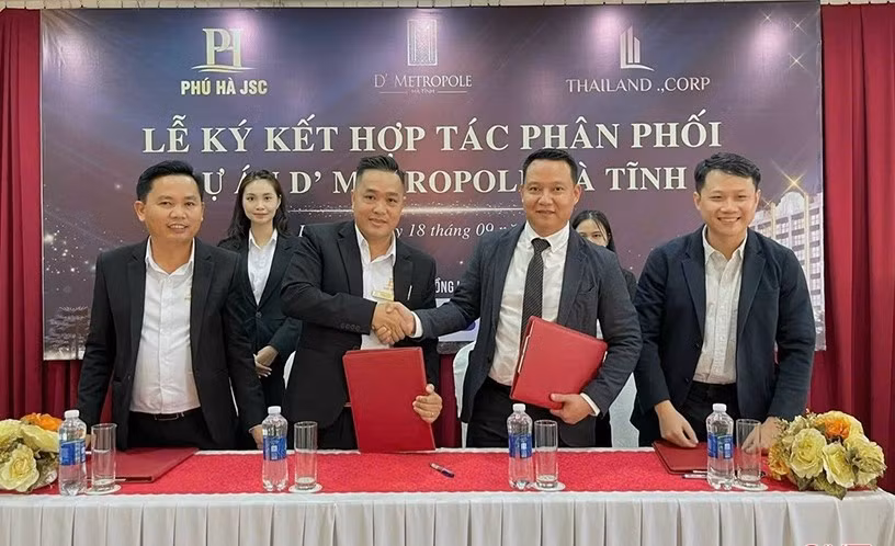 Khởi công tòa nhà cao tầng Dự án D’ Metropole Hà Tĩnh -0