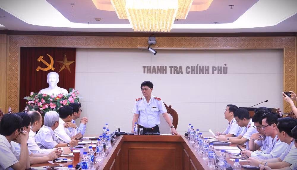 Công bố quyết định thanh tra trách nhiệm quản lý nhà nước về quy hoạch, thực hiện quy hoạch xây dựng -0
