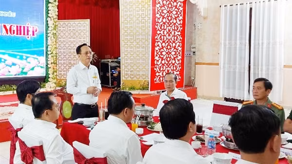 Bạc Liêu lần đầu tổ chức "Cà phê doanh nghiệp"
