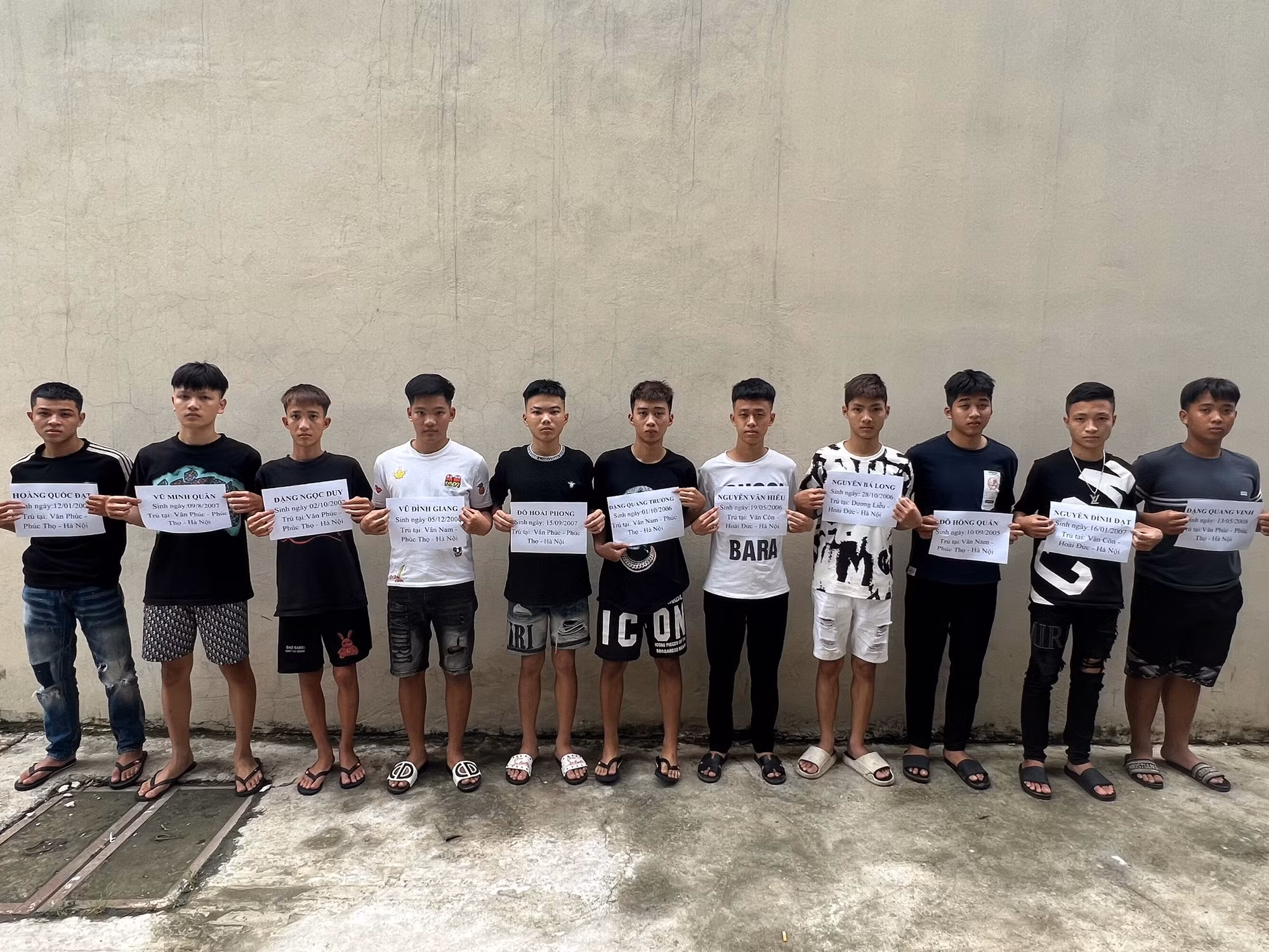 Tìm người dân biết vụ gây rối trật tự công cộng -0