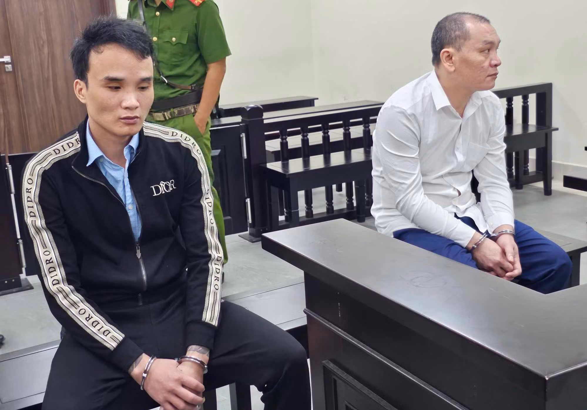 Hai án tử hình trong đường dây mua bán trái phép ma túy -0