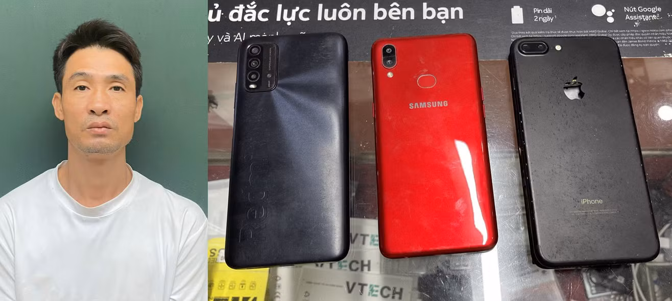 Ra vào bệnh viện tỉnh “chôm” điện thoại -0