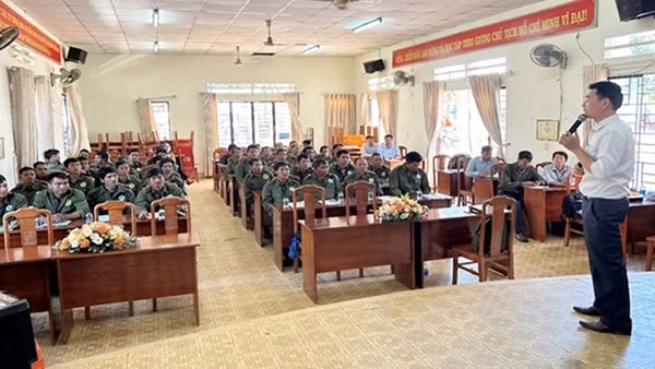 Tăng cường giữ rừng từ chi trả dịch vụ môi trường rừng