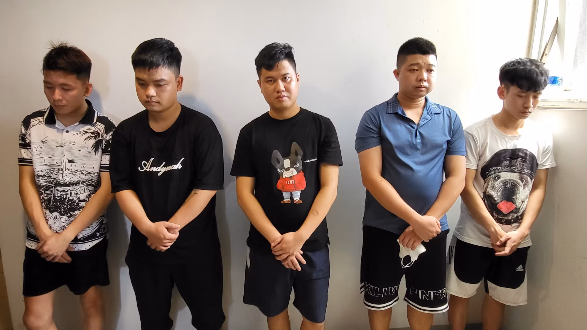 nhóm đối tượng do phạm đức mạnh cầm đầu tại tp thuận an, tình bình dương.jpg -0