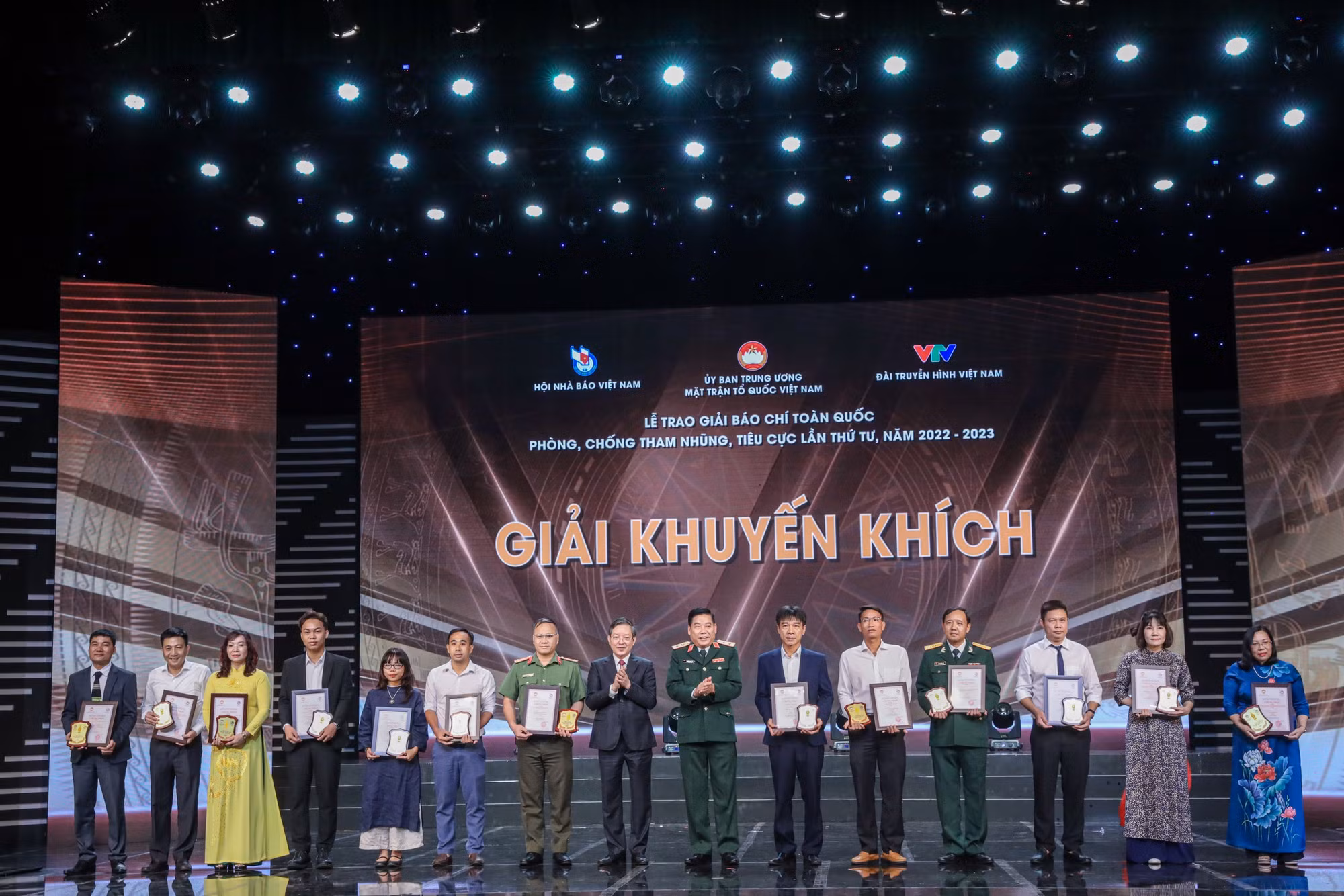 5 tác phẩm báo chí CAND đoạt giải tại Giải báo chí toàn quốc phòng, chống tham nhũng, tiêu cực lần thứ tư -0