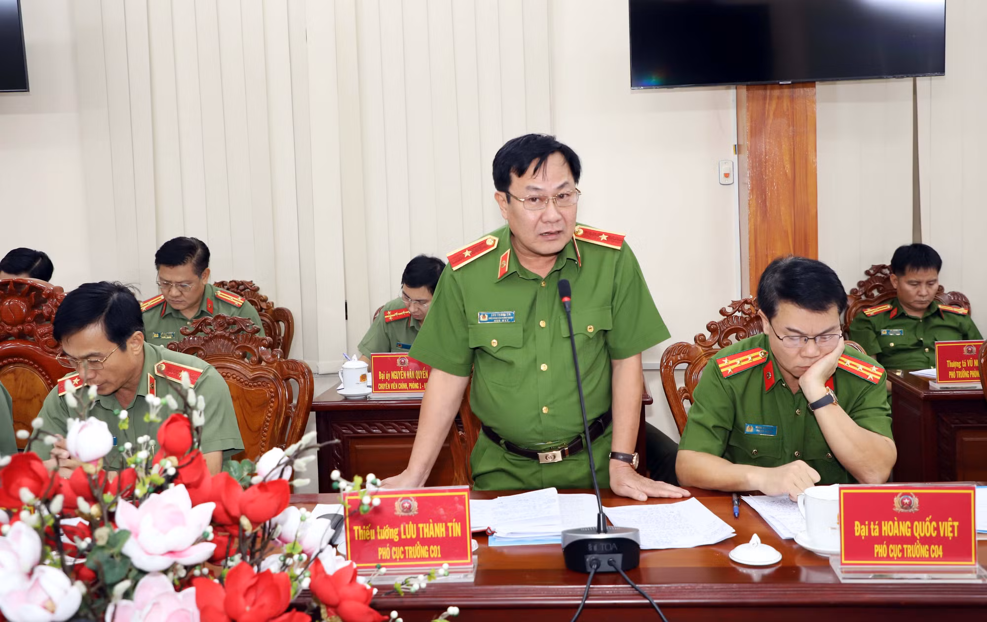 Công an tỉnh Hậu Giang đi đầu trong xây dựng Công an xã đáp ứng yêu cầu nhiệm vụ trong tình hình mới -1