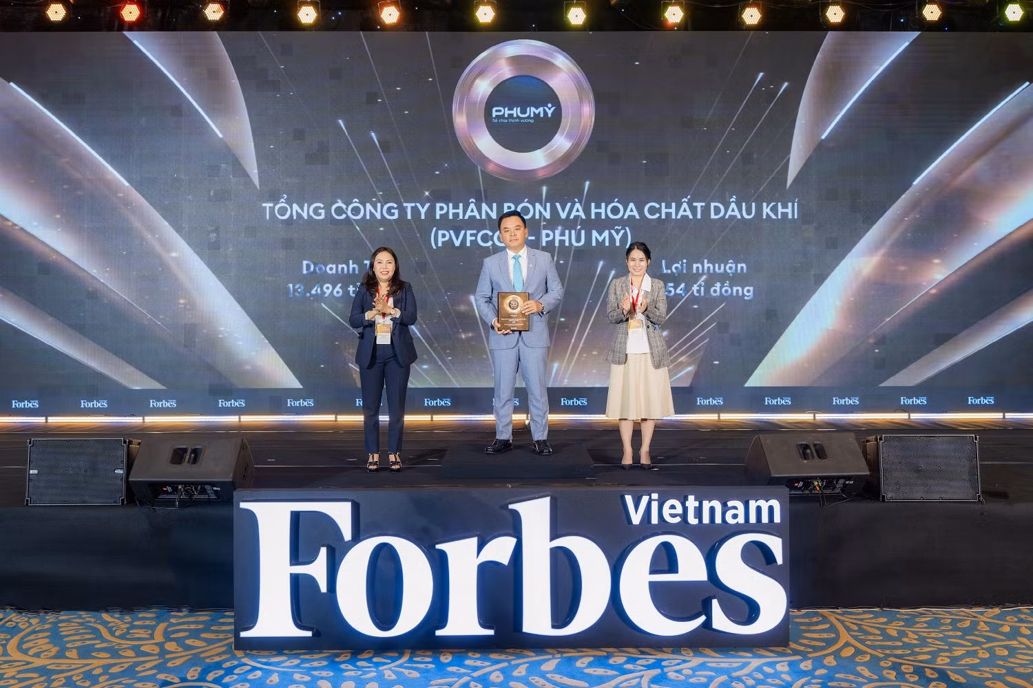 Phú Mỹ - PVFCCo xuất sắc đạt danh hiệu kép Top 50 công ty niêm yết tốt nhất và Top 25 Thương hiệu dẫn đầu Việt Nam năm 2025 -0