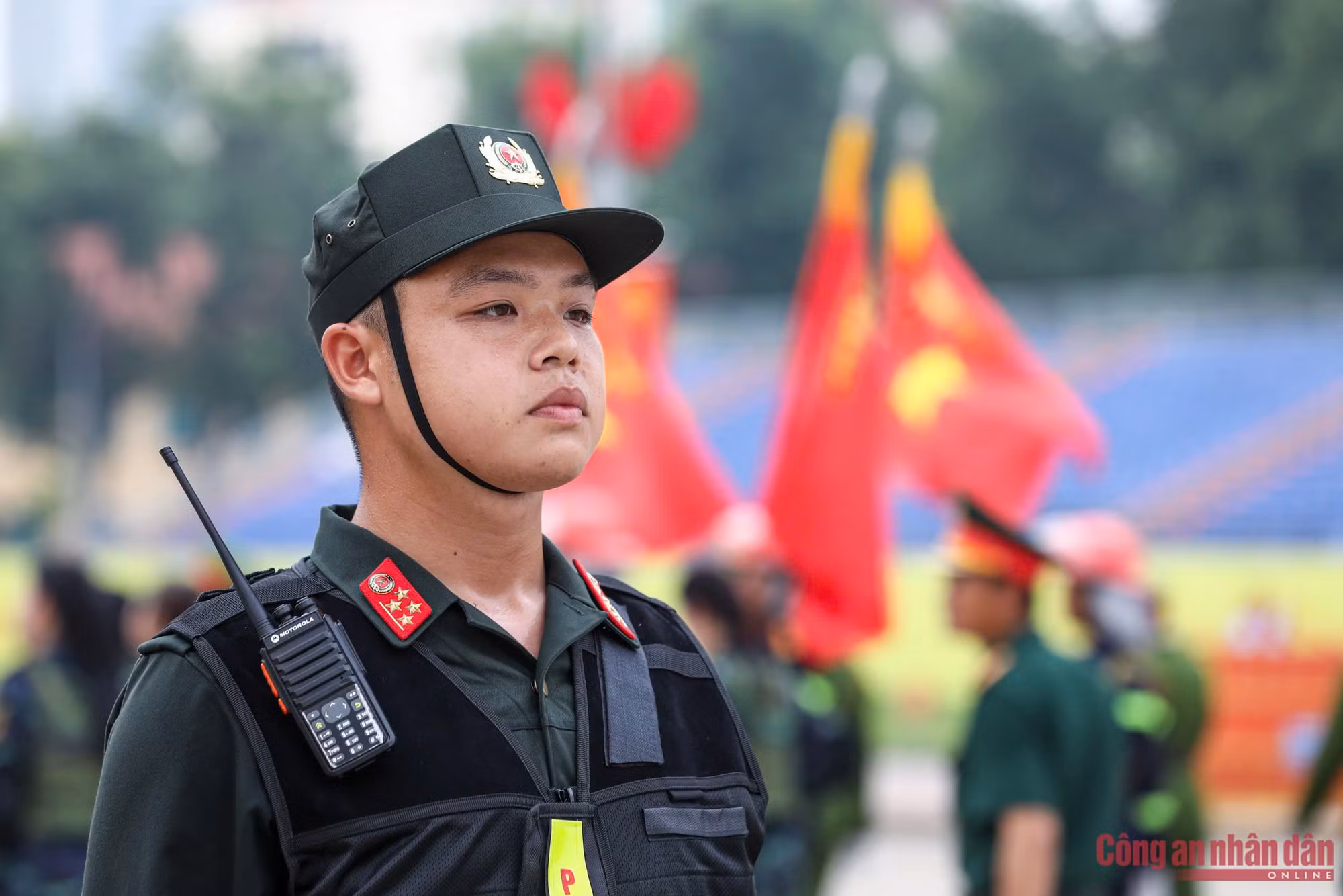 Tổng hợp luyện diễu binh, diễu hành tại Quảng trường Ba Đình ảnh 3 Những bước chân đầu tiên trên Quản trường Ba Đình -0
