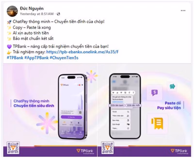 App TPBank “Say Hi” với ngàn tiện ích đỉnh cho giới trẻ sống đỉnh -0