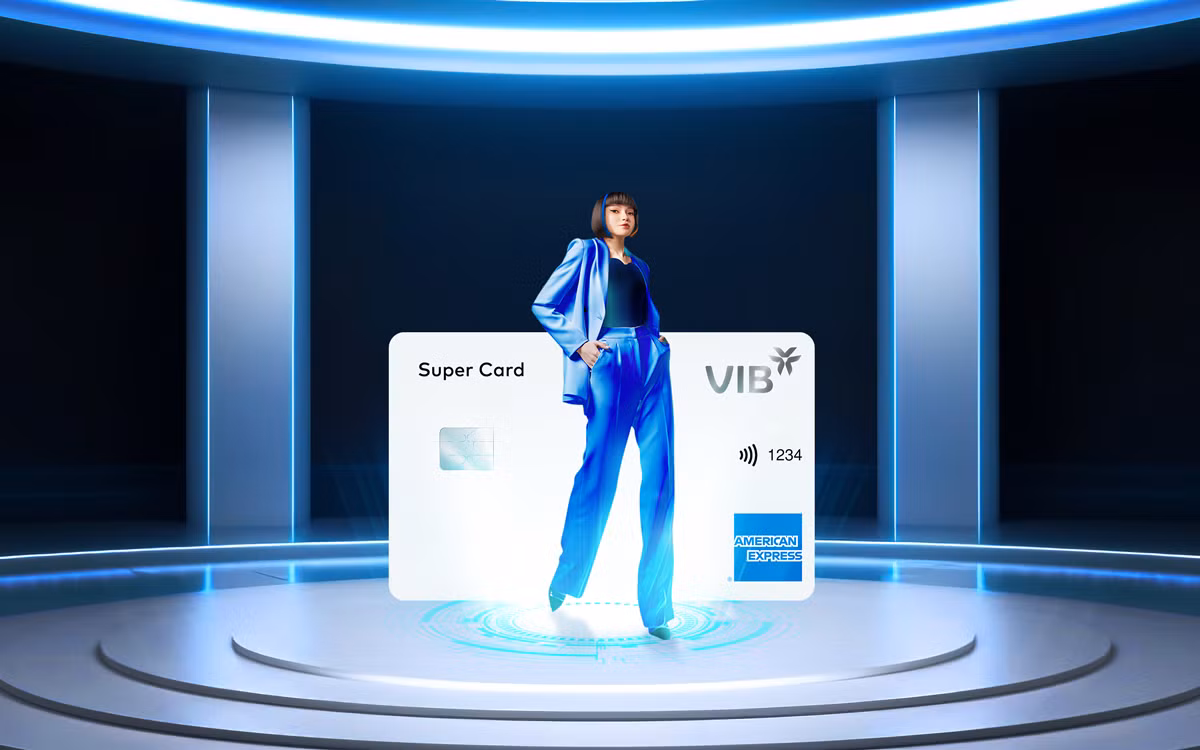 VIB và chiến lược “Dẫn đầu xu thế thẻ”: Từ tầm nhìn đến vị thế tiên phong -0