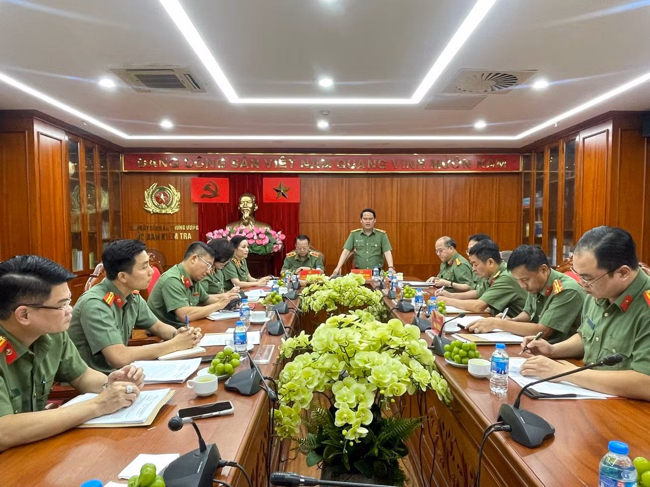Cụm thi đua số 7 khối các đơn vị trực thuộc Bộ Công an -0