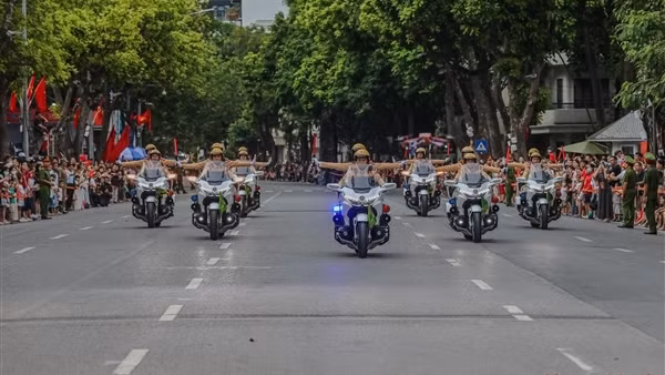 Hà Nội: Những tuyến phố, khung giờ bị cấm từ 21/8 đến 2/9