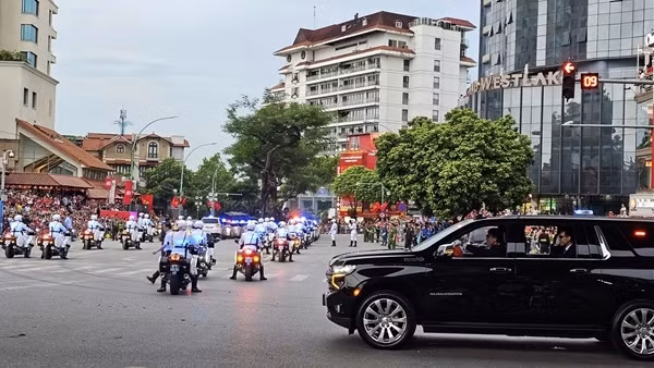 Hà Nội: Cấm đường phục vụ Sơ duyệt A80 từ 12h ngày 27/8
