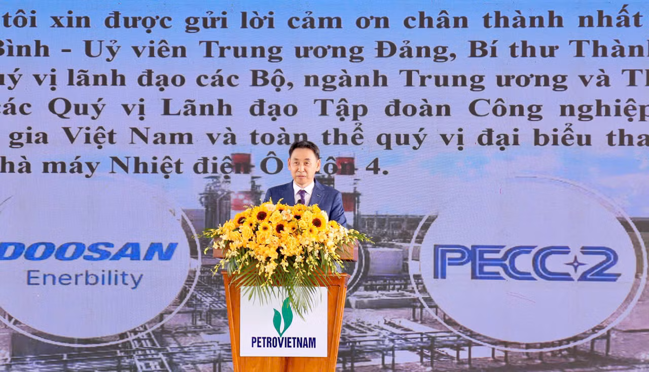 Khởi công Nhà máy Nhiệt điện Ô Môn IV – Nguồn động lực mới cho Đồng bằng sông Cửu Long -0