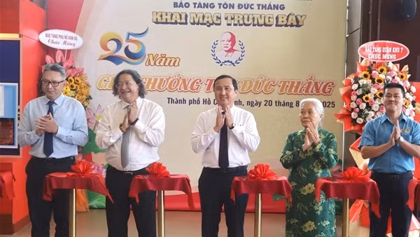 TP Hồ Chí Minh tổ chức nhiều hoạt động kỷ niệm, tri ân cố Chủ tịch Tôn Đức Thắng