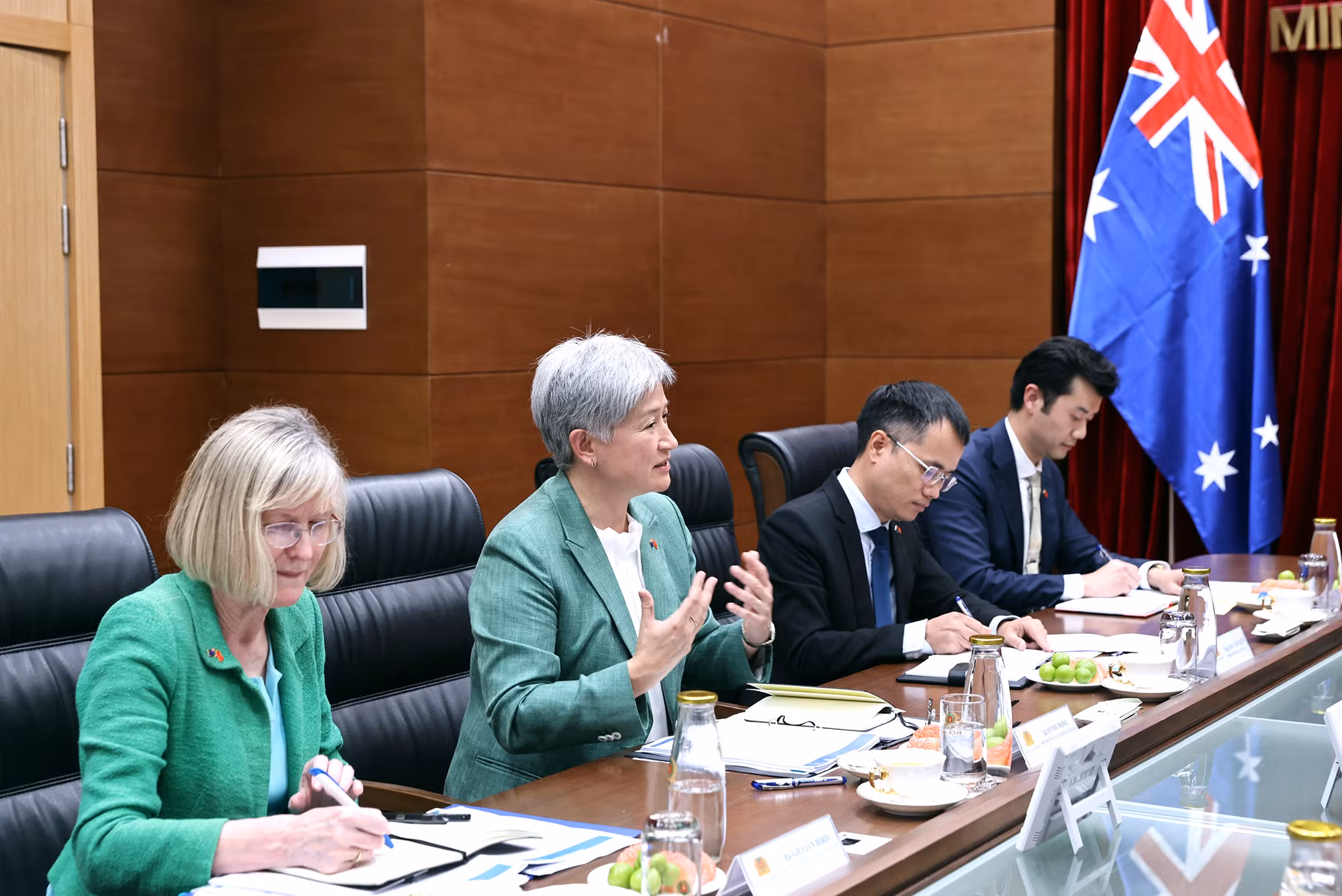 Việt Nam - Australia tăng cường hợp tác chiến lược về an ninh và công nghệ trọng yếu -1