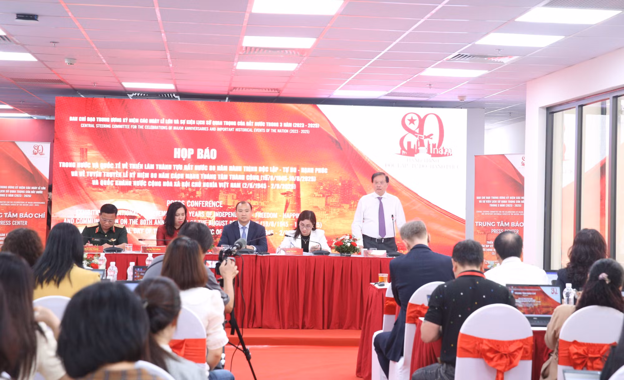 Triển lãm “80 năm Hành trình Độc lập - Tự do - Hạnh phúc” phục vụ nhân dân từ ngày 28/8 -0