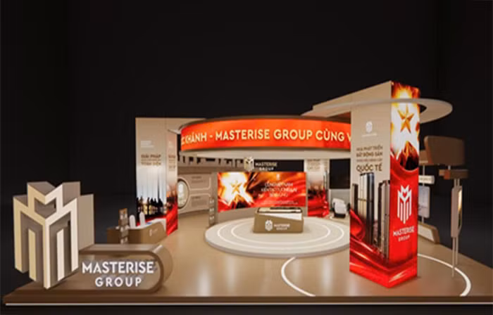 Masterise Group tự hào góp mặt tại&nbsp;Triển lãm 