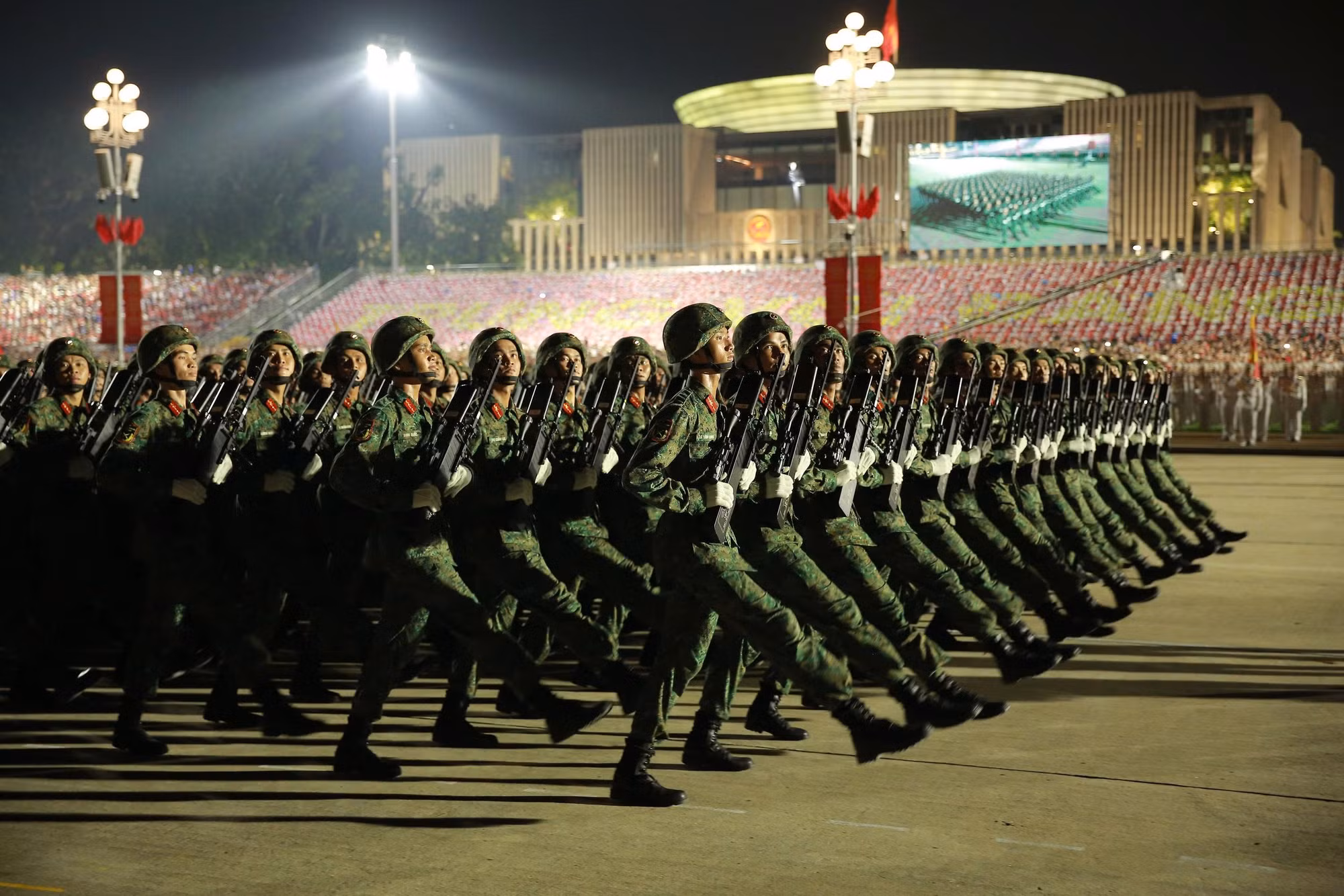 Thủ tướng Phạm Minh Chính chỉ đạo Lễ sơ duyệt, động viên các khối diễu binh, diễu hành -2
