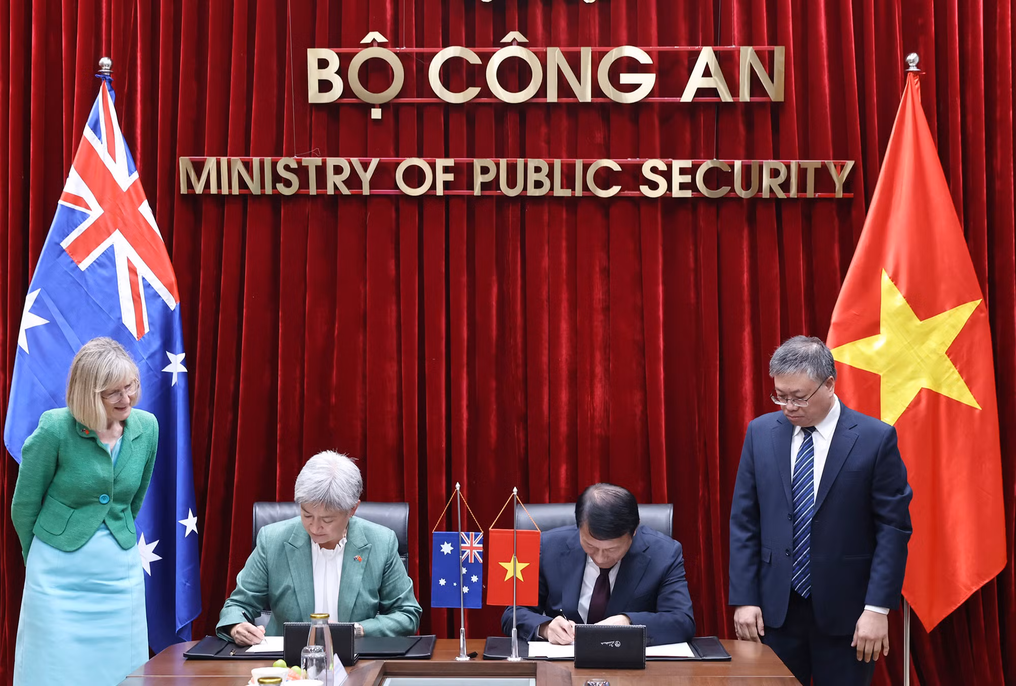 Việt Nam - Australia tăng cường hợp tác chiến lược về an ninh và công nghệ trọng yếu -0
