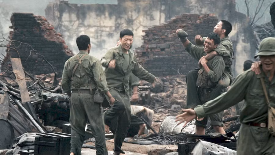 “Mưa đỏ” - khắc họa chiến tranh để trân trọng hòa bình -1