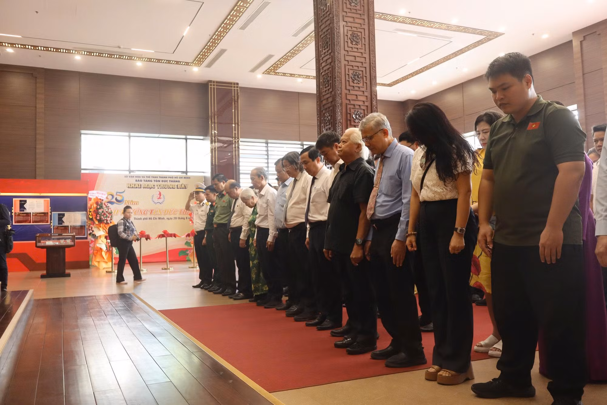 TP Hồ Chí Minh tổ chức nhiều hoạt động kỷ niệm, tri ân Chủ tịch Tôn Đức Thắng -0