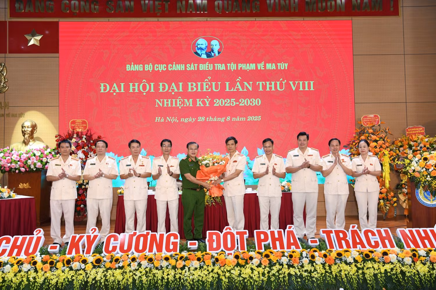 Đảng bộ Cục CSĐT tội phạm về ma túy tham mưu nhiều giải pháp về phòng, chống ma túy -0