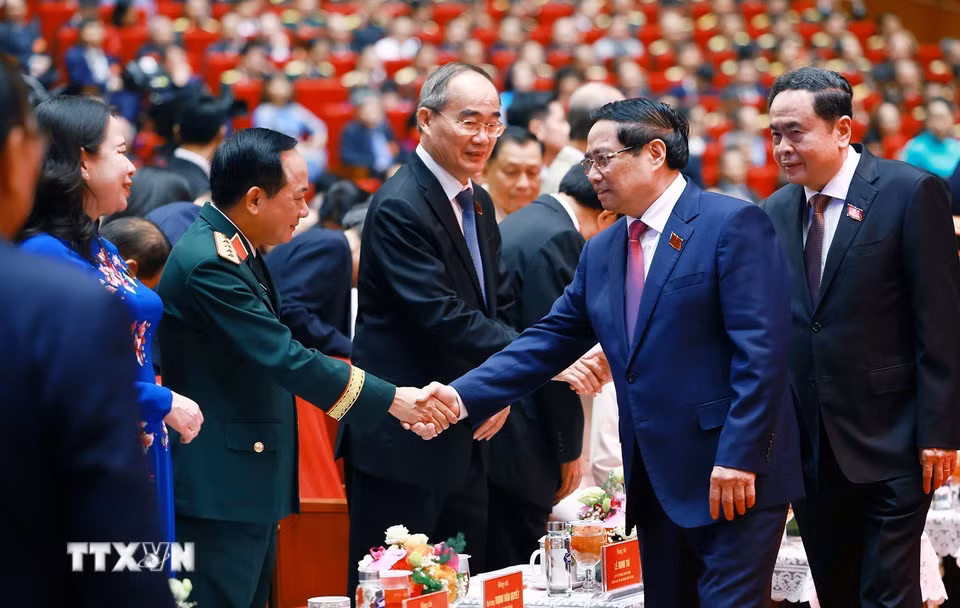 Tổng Bí thư Tô Lâm dự Lễ kỷ niệm trọng thể 80 năm Ngày thành lập Chính phủ -0