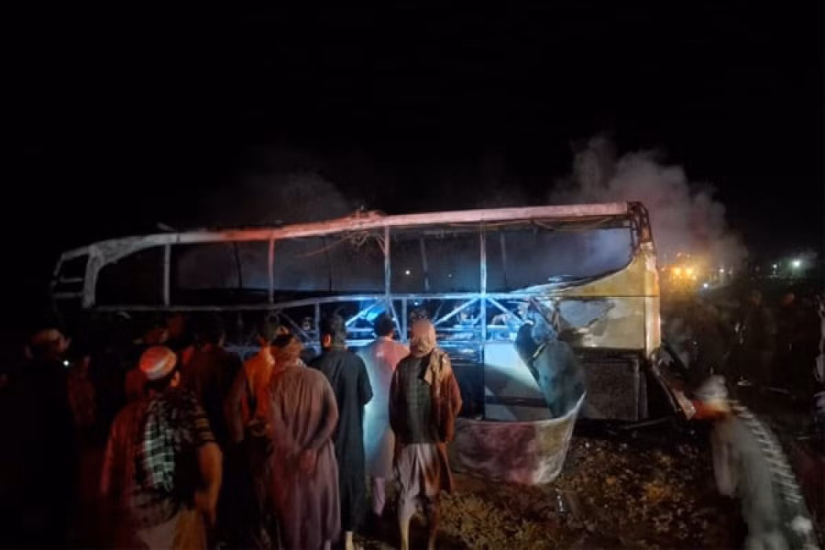 Tai nạn giao thông thảm khốc tại Afghanistan khiến hơn 70 người -0