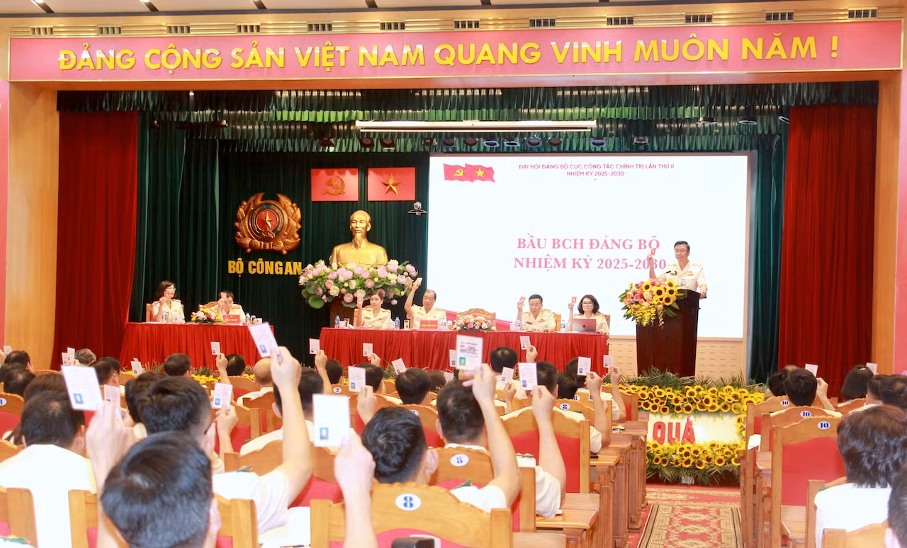 Phát huy vai trò công tác chính trị, tư tưởng trong các mặt công tác Công an -0