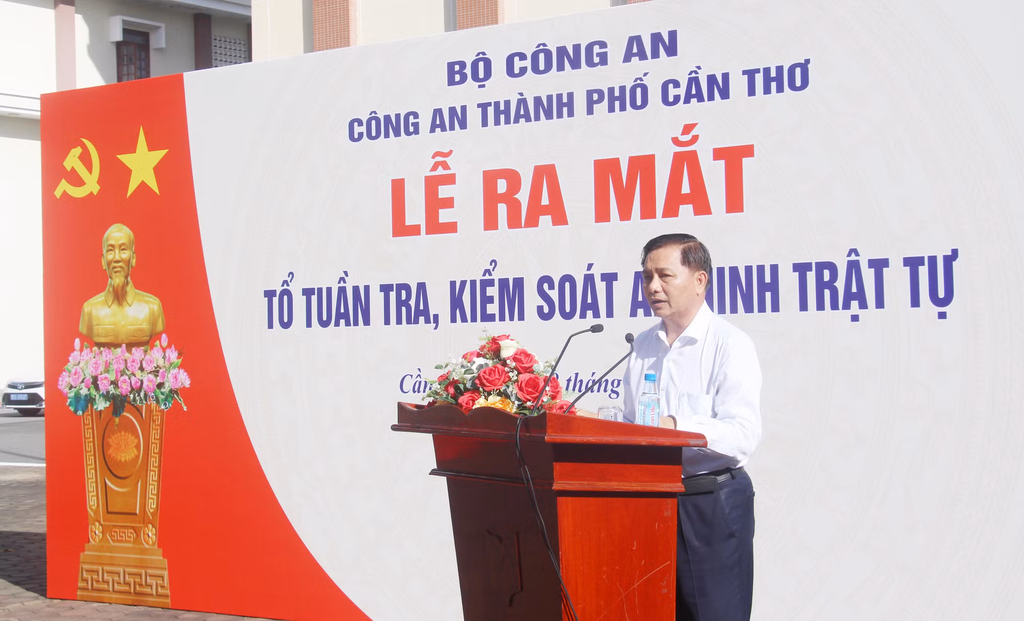 Công an TP Cần Thơ ra mắt Tố 198 xử lý tội phạm đường phố -0