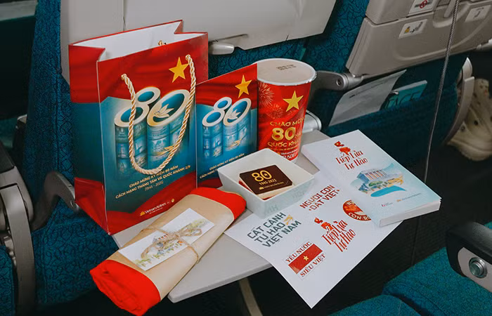 Vietnam Airlines thực hiện chuyến bay “Cất cánh tự hào Việt Nam” kỷ niệm 80 năm Quốc khánh 2/9 -0