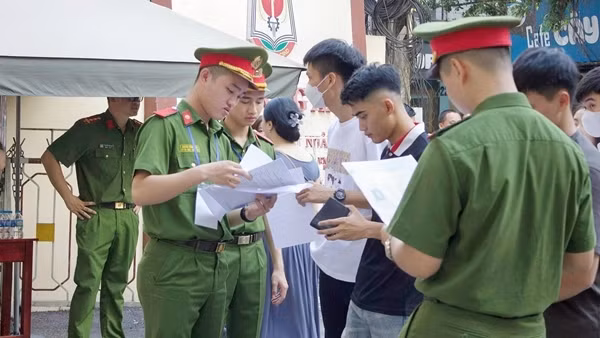 Điểm chuẩn Đại học CSND, Đại học ANND và Học viện Quốc tế