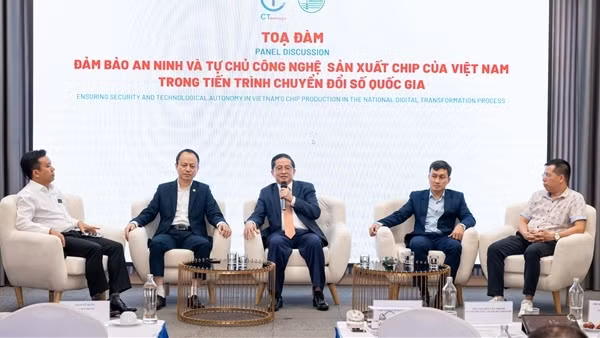 Tự chủ sản xuất chip và bài toán an ninh trong chuyển đổi số