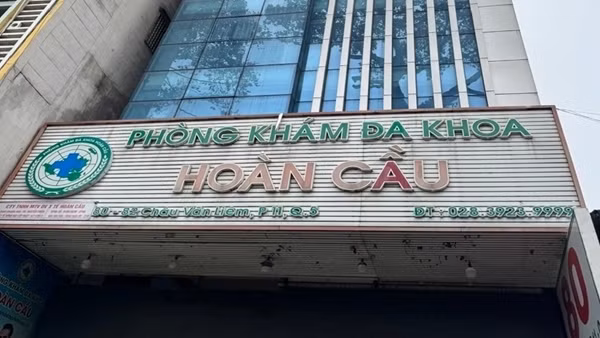 Xử lý nghiêm Phòng khám Đa khoa Hoàn Cầu có dấu hiệu “vẽ bệnh, moi tiền”