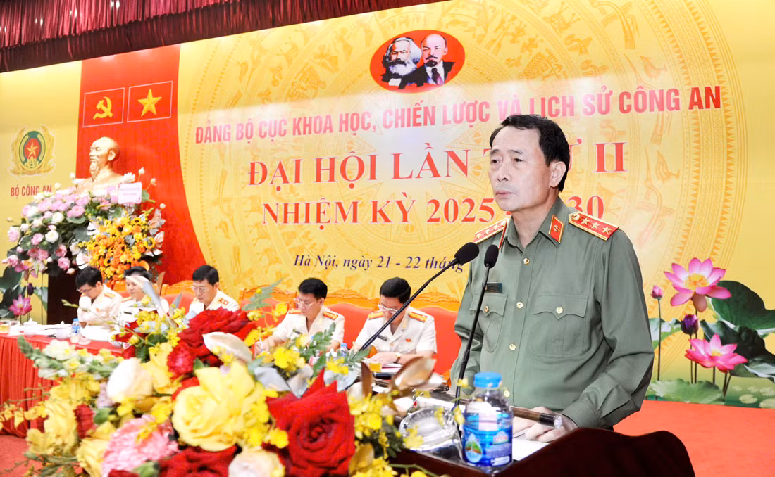 Phát huy hiệu quả hơn nữa vai trò chủ trì trên mặt trận khoa học, công nghệ, chiến lược, lý luận của lực lượng CAND -0