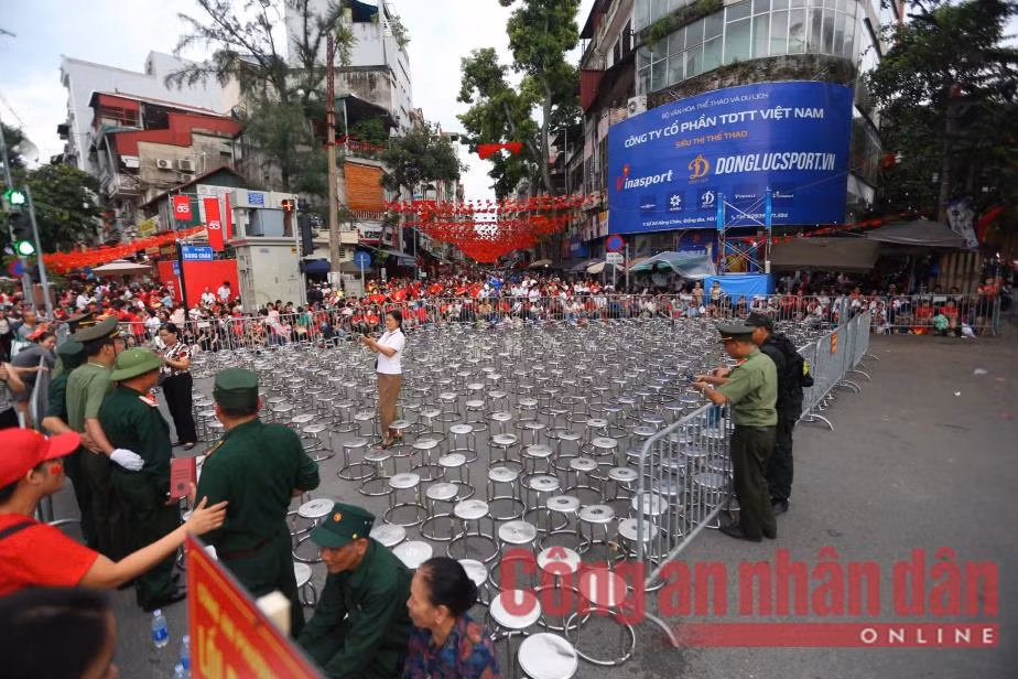 Dành hơn 5.000 ghế ngồi ưu tiên cho cựu chiến binh, người cao tuổi xem tổng duyệt A80 -0