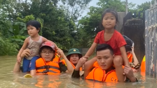Ứng phó với mưa lớn khu vực miền núi và trung du Bắc Bộ