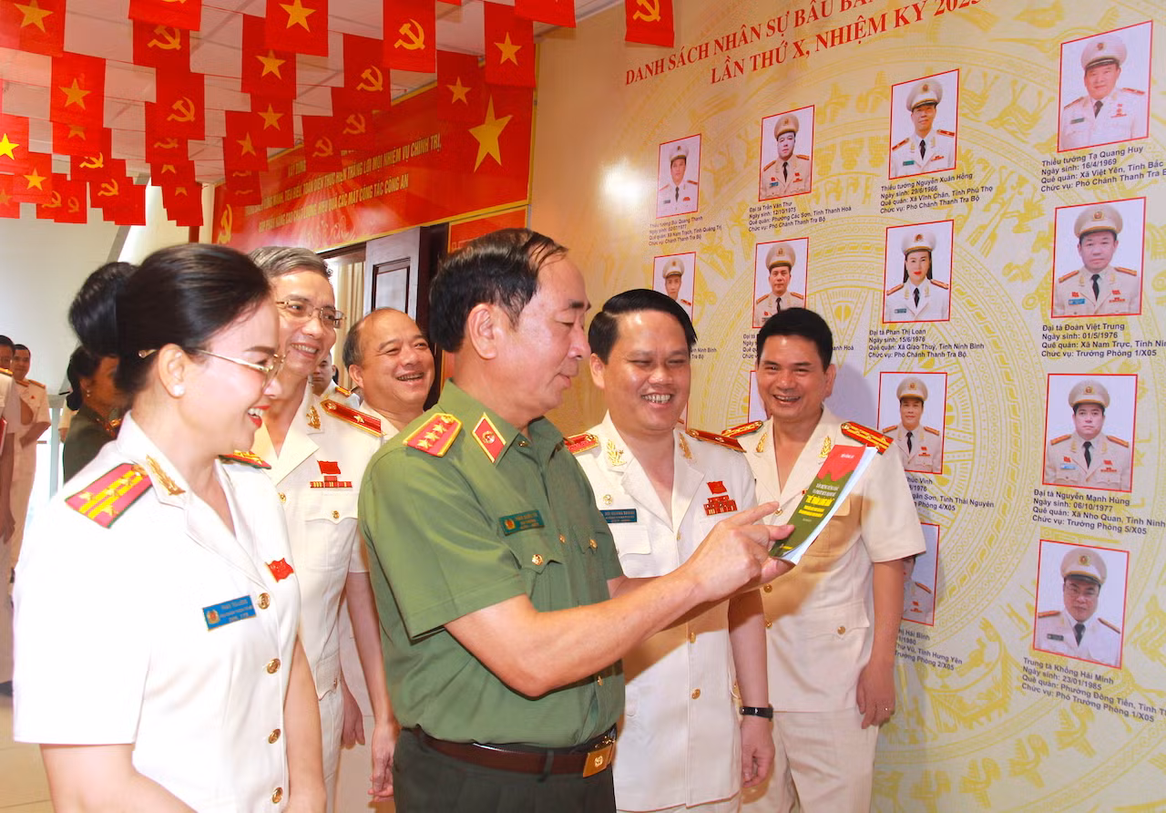 Đổi mới, nâng cao chất lượng, hiệu quả công tác thanh tra trong CAND -0