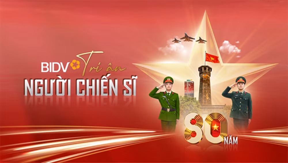 BIDV triển khai gói tín dụng nhà ở 8.000 tỷ “Tri ân người chiến sĩ” lãi suất ưu đãi 5.5%/năm -0