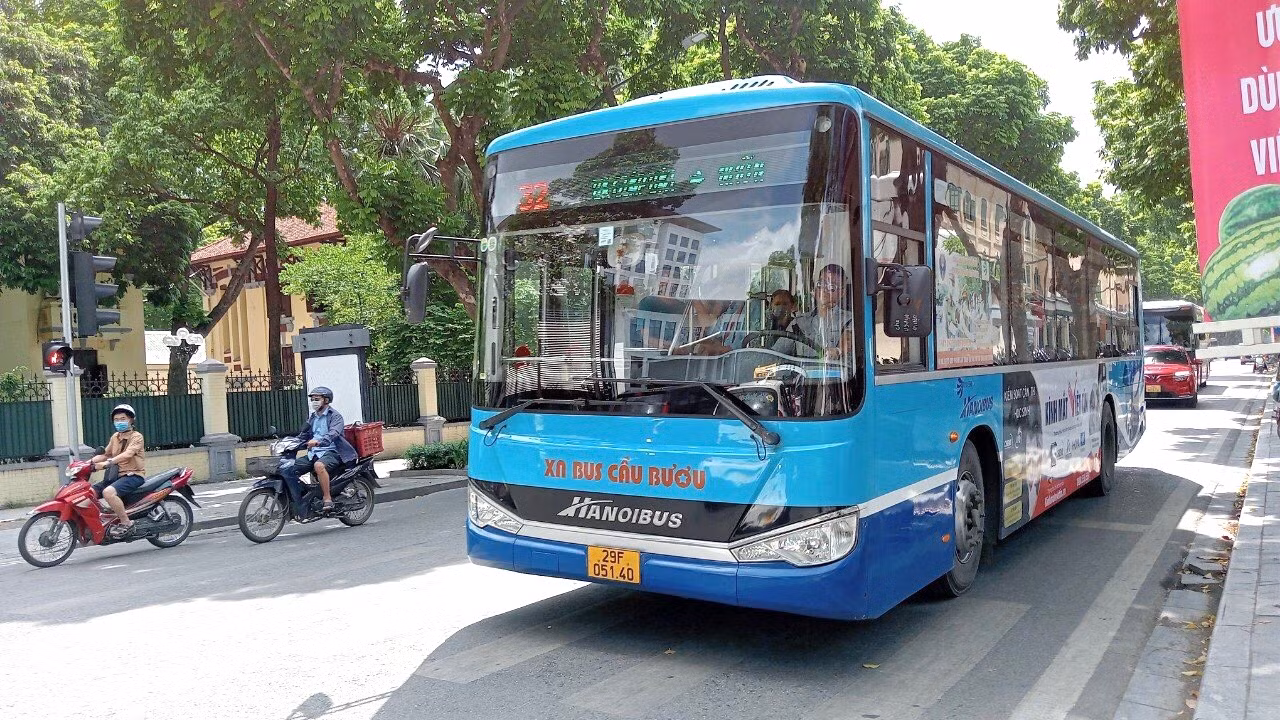 Hà Nội : Dừng hoạt động 18 tuyến, điều chỉnh lộ trình 91 tuyến buýt dịp 2/9 -0